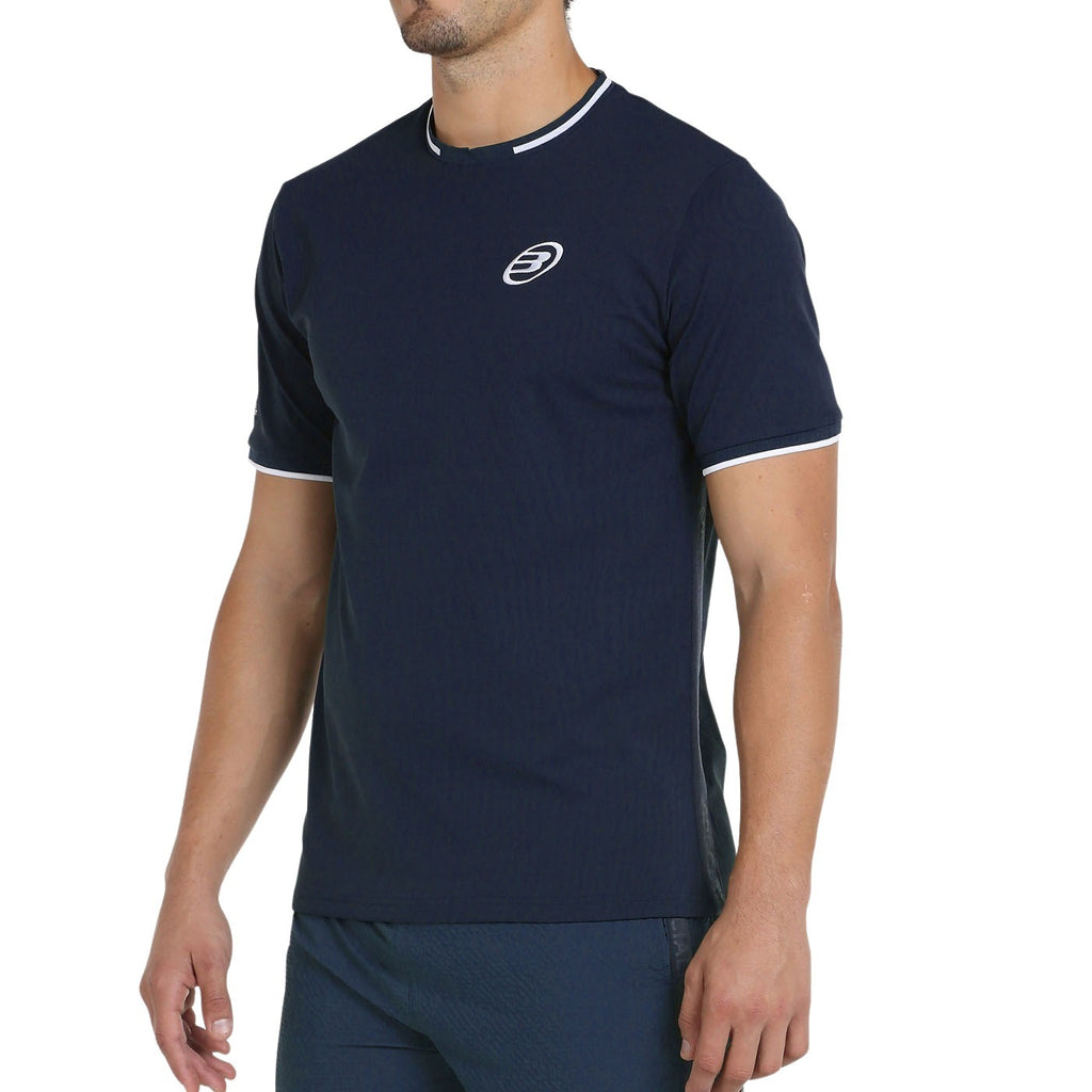 Camiseta Bullpadel Louren 25V Azul Marino