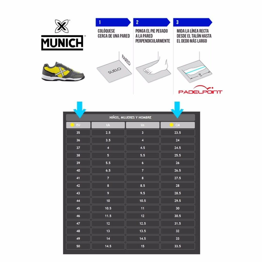 Munich Sneakers talles 1