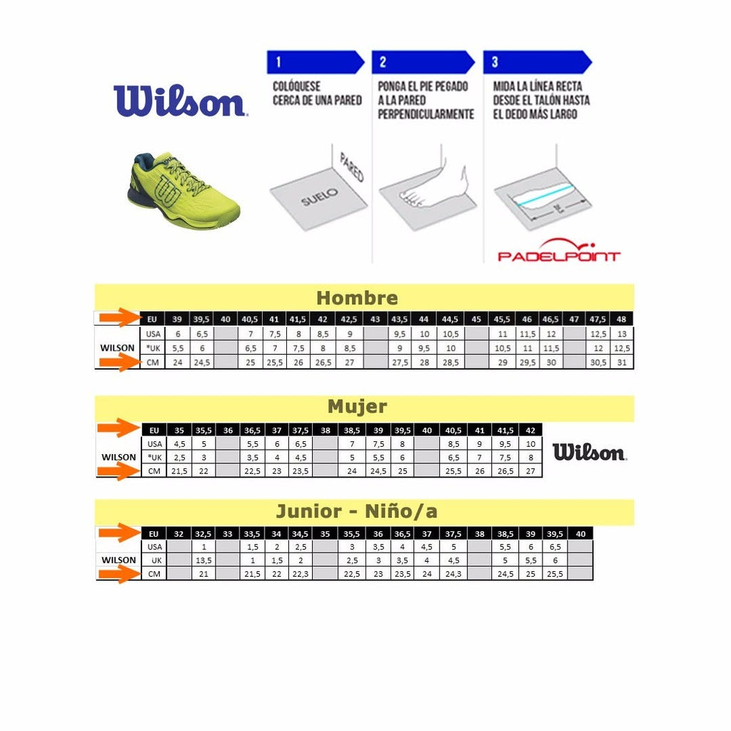 Baskets Wilson talles 1