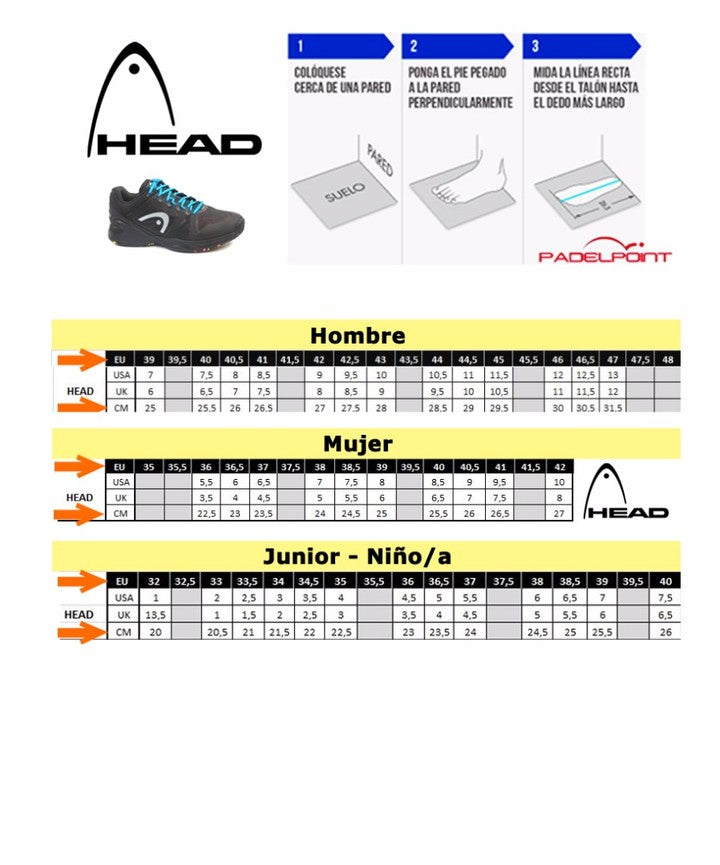 Sneaker Head talles 1