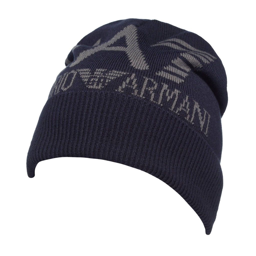 Armani EA7 Berretto blu Armani