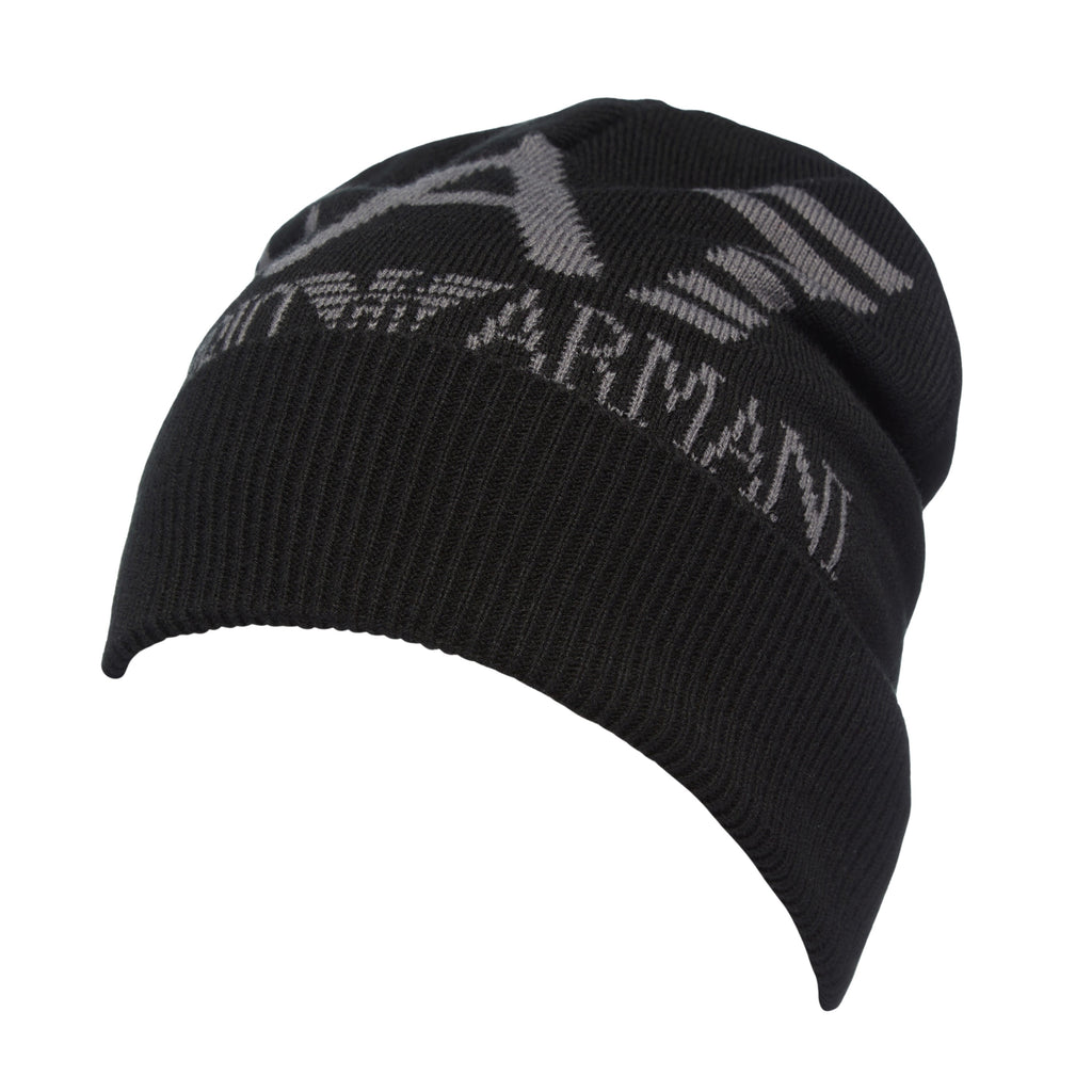 Armani EA7 Beanie Black Gray