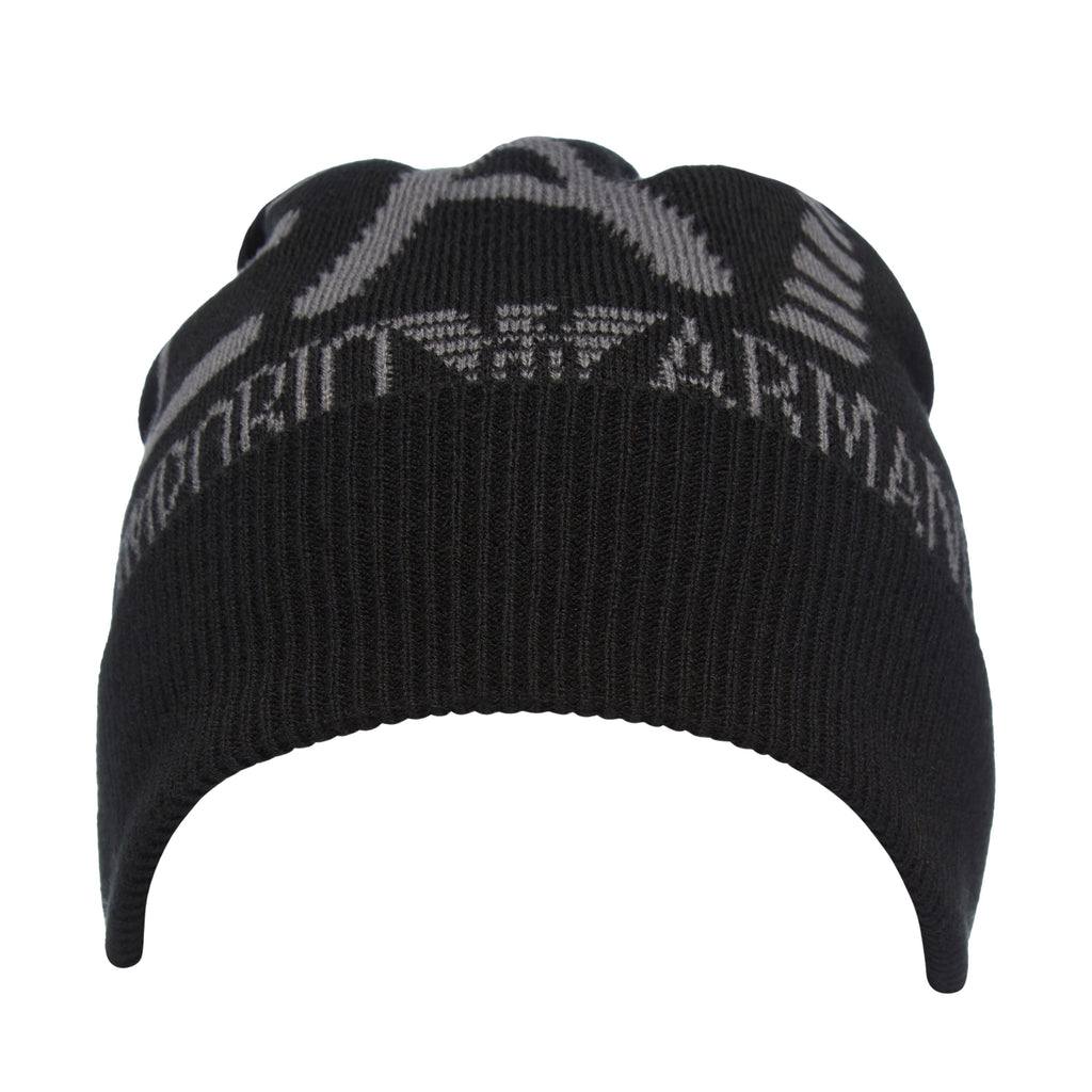 Armani EA7 Beanie Black Gray