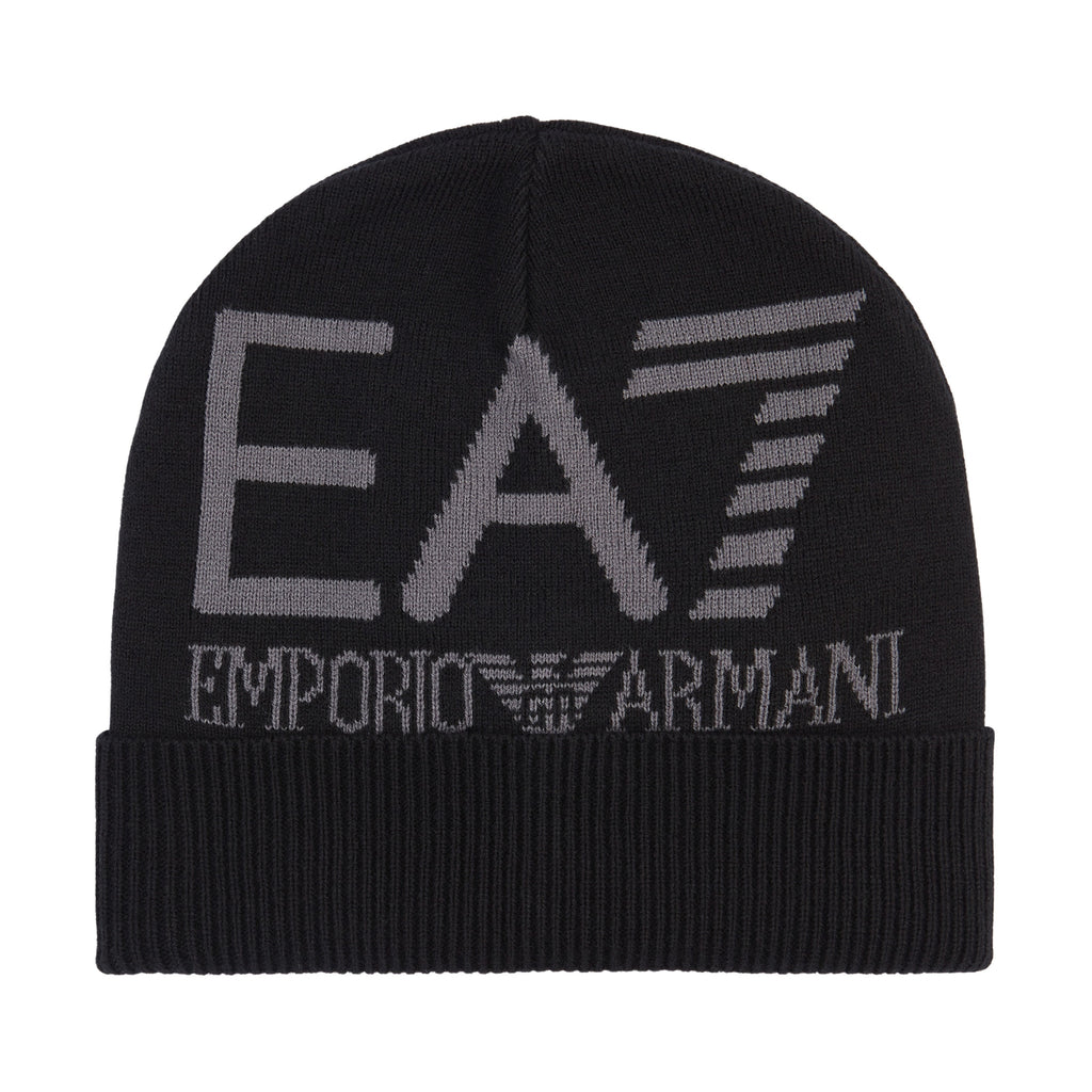 Armani EA7 Beanie Black Gray