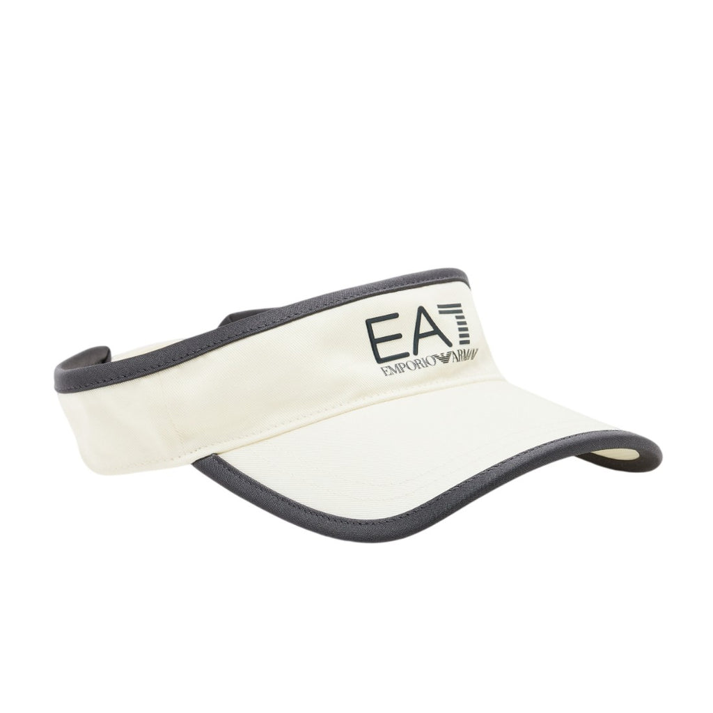 Visera Armani EA7 Tennis Pro Crema
