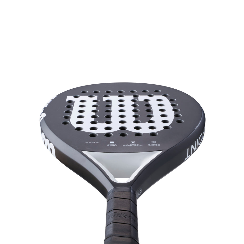 Racchetta Wilson Match Point Nero Bianco