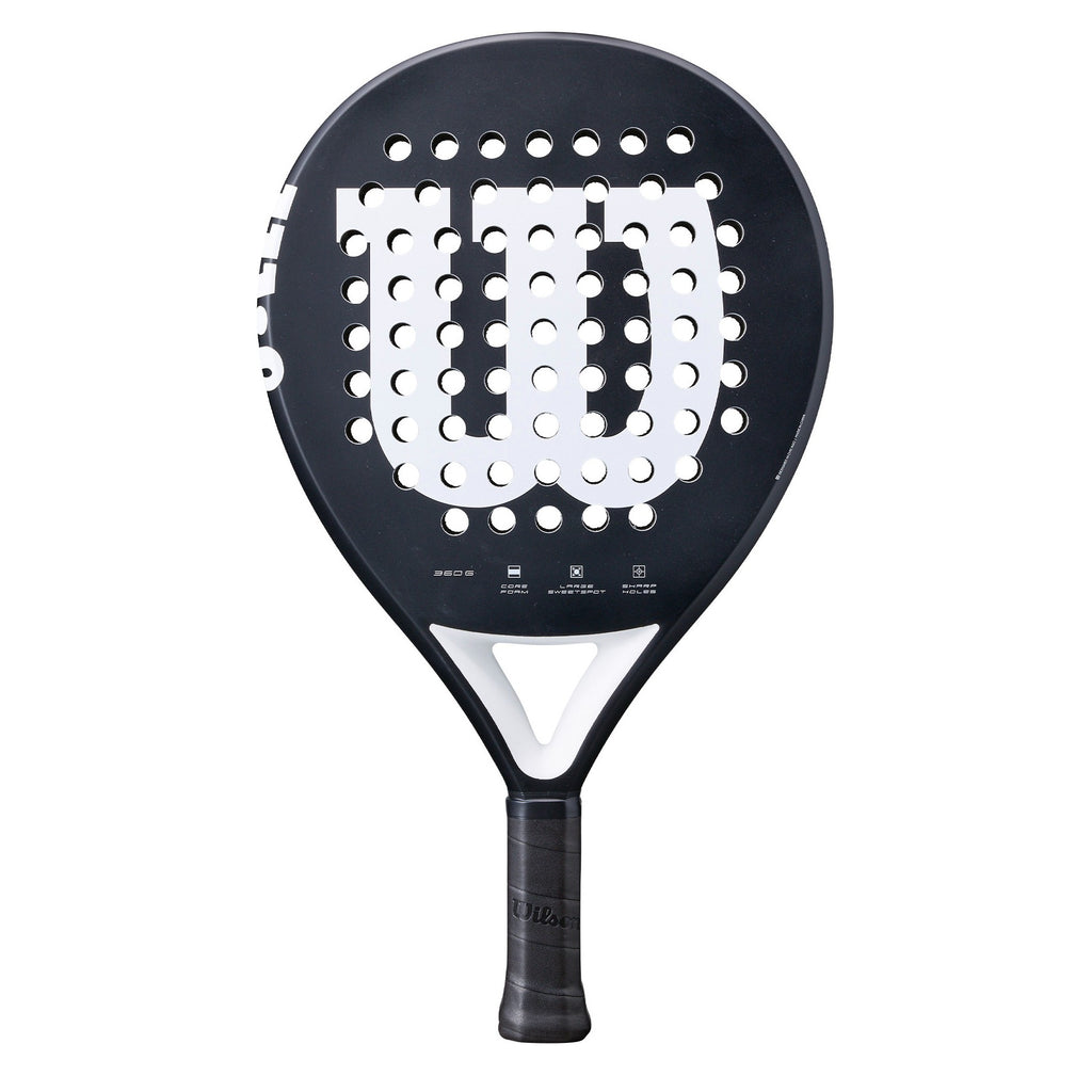Racchetta Wilson Match Point Nero Bianco