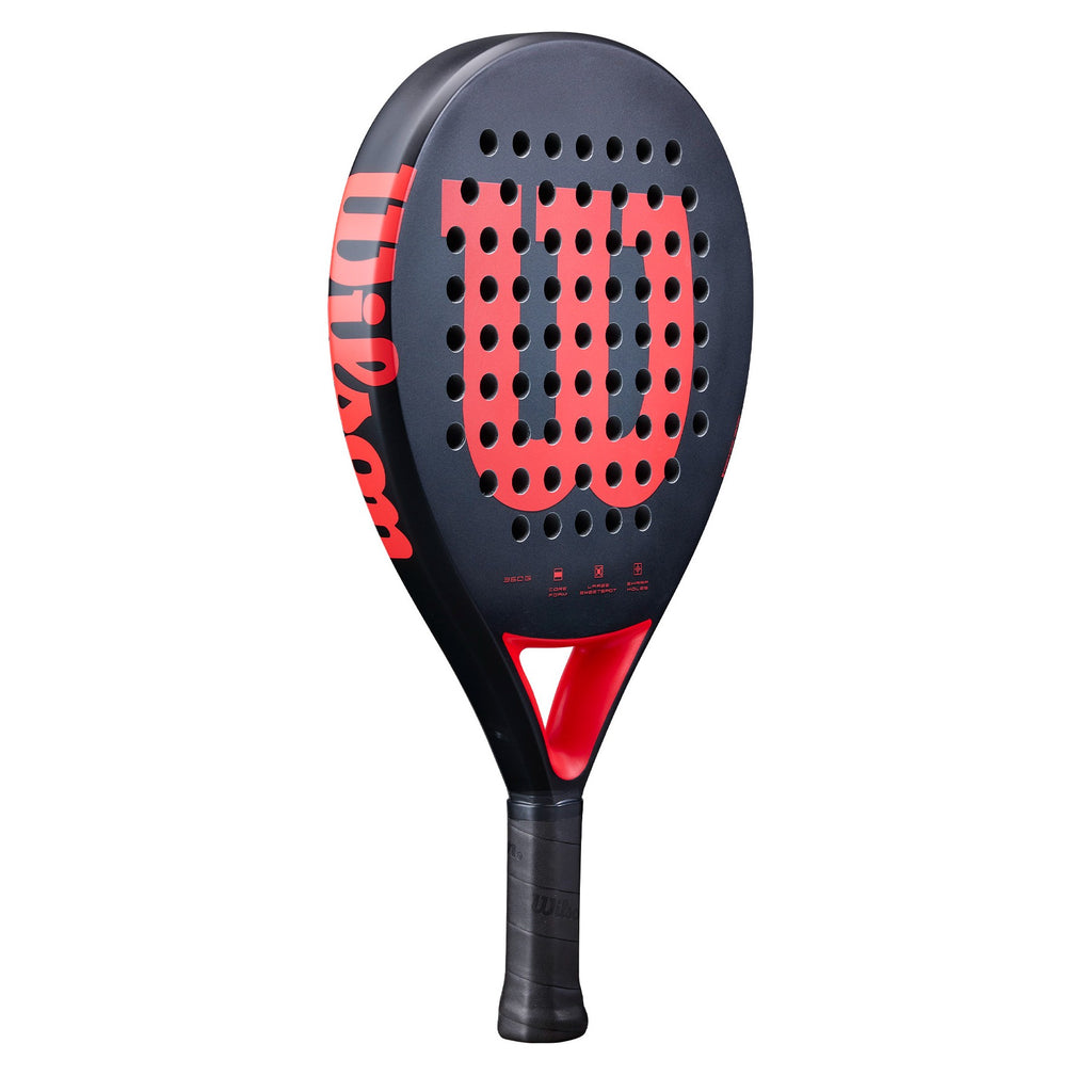 Racchetta Wilson Match Point Nero Rosso