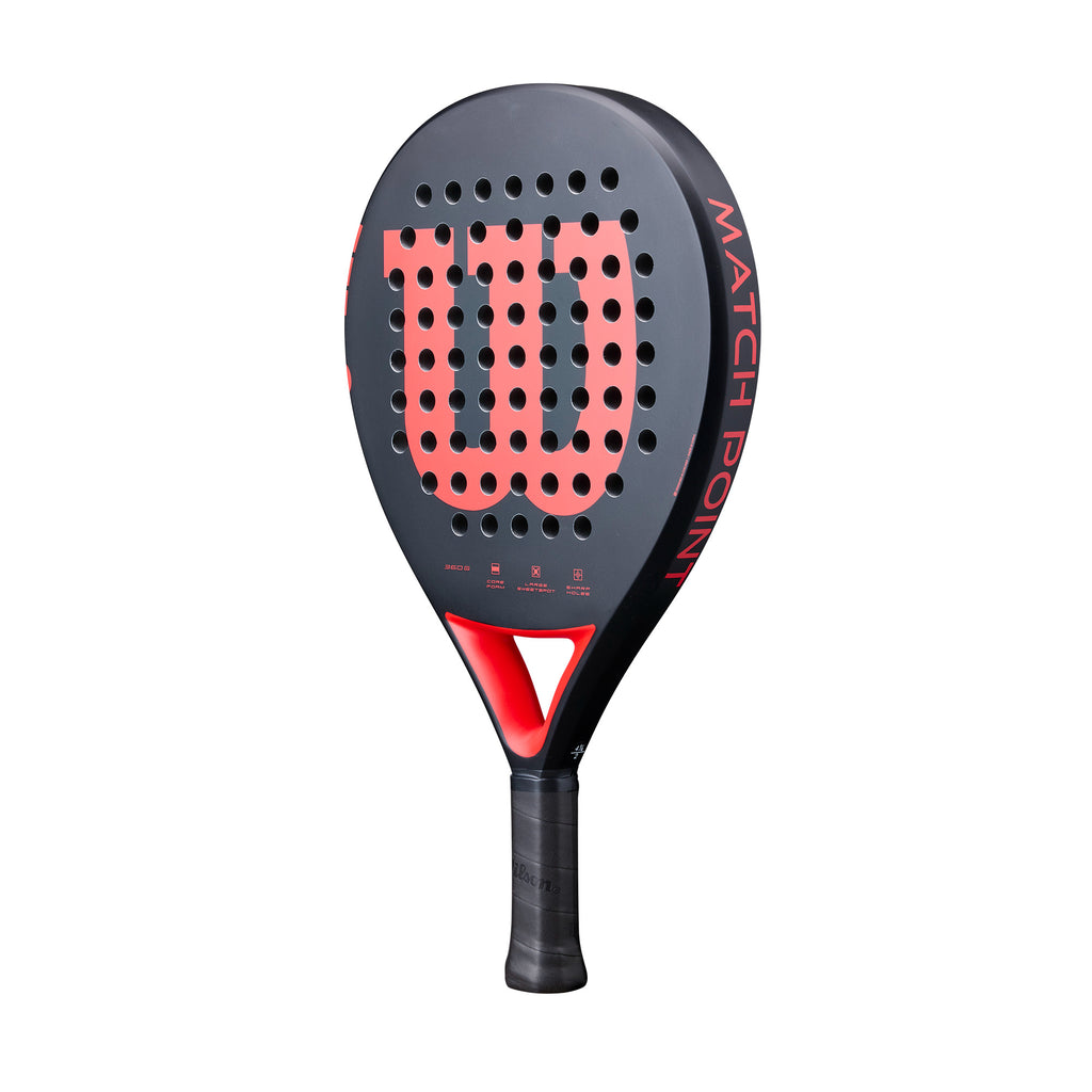 Racchetta Wilson Match Point Nero Rosso