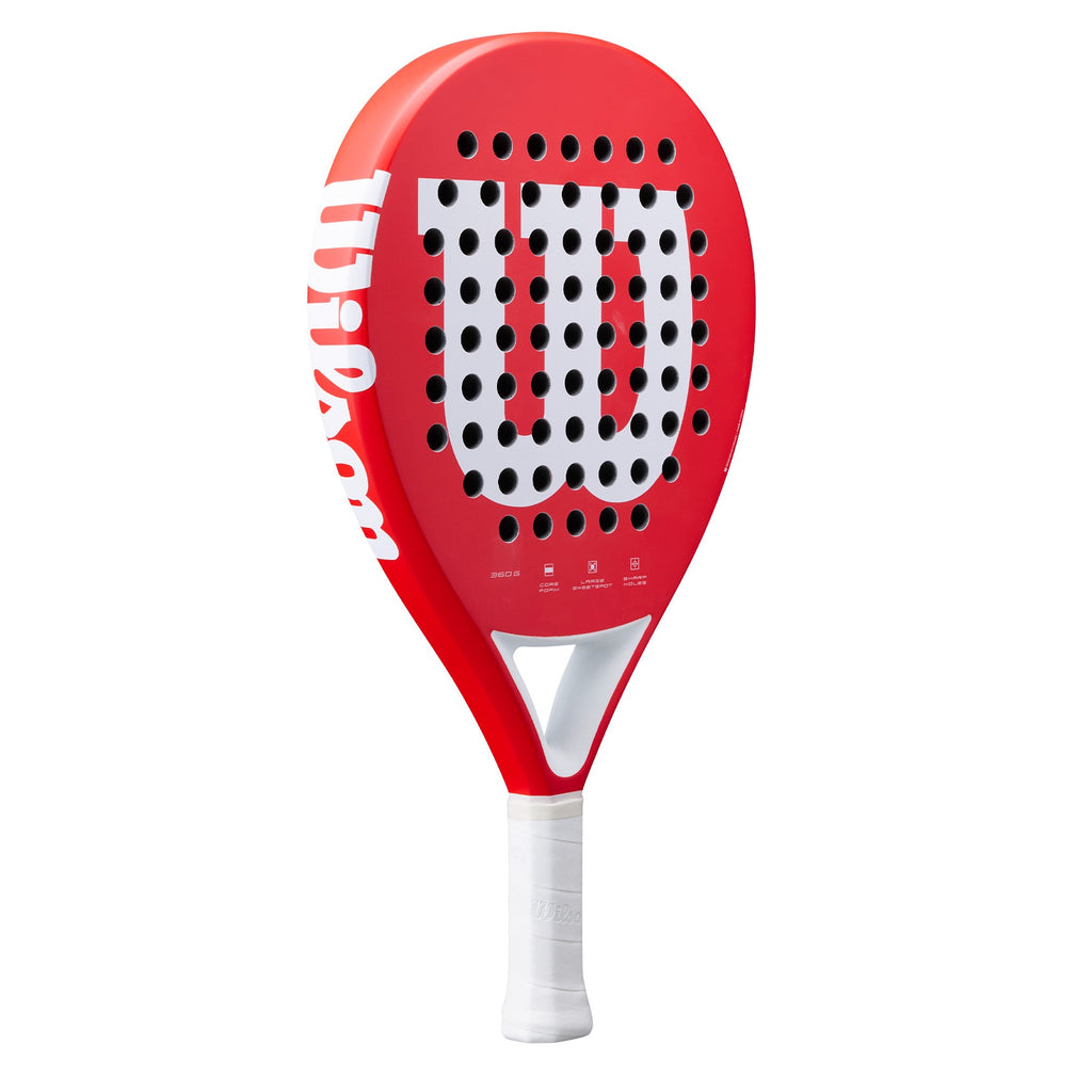 Racchetta Wilson Match Point Rosso Bianco