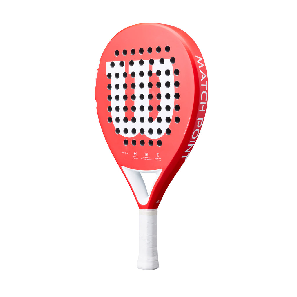 Racchetta Wilson Match Point Rosso Bianco
