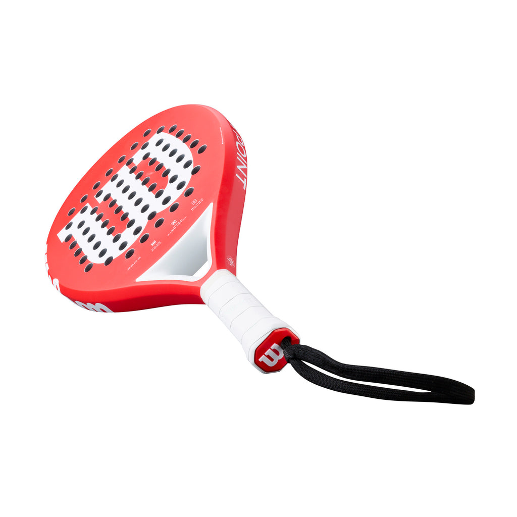 Racchetta Wilson Match Point Rosso Bianco