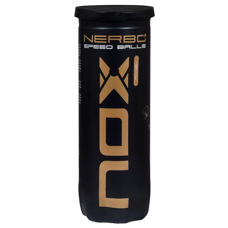 Bote de 3 Pelotas Nox Nerbo Plus Speed