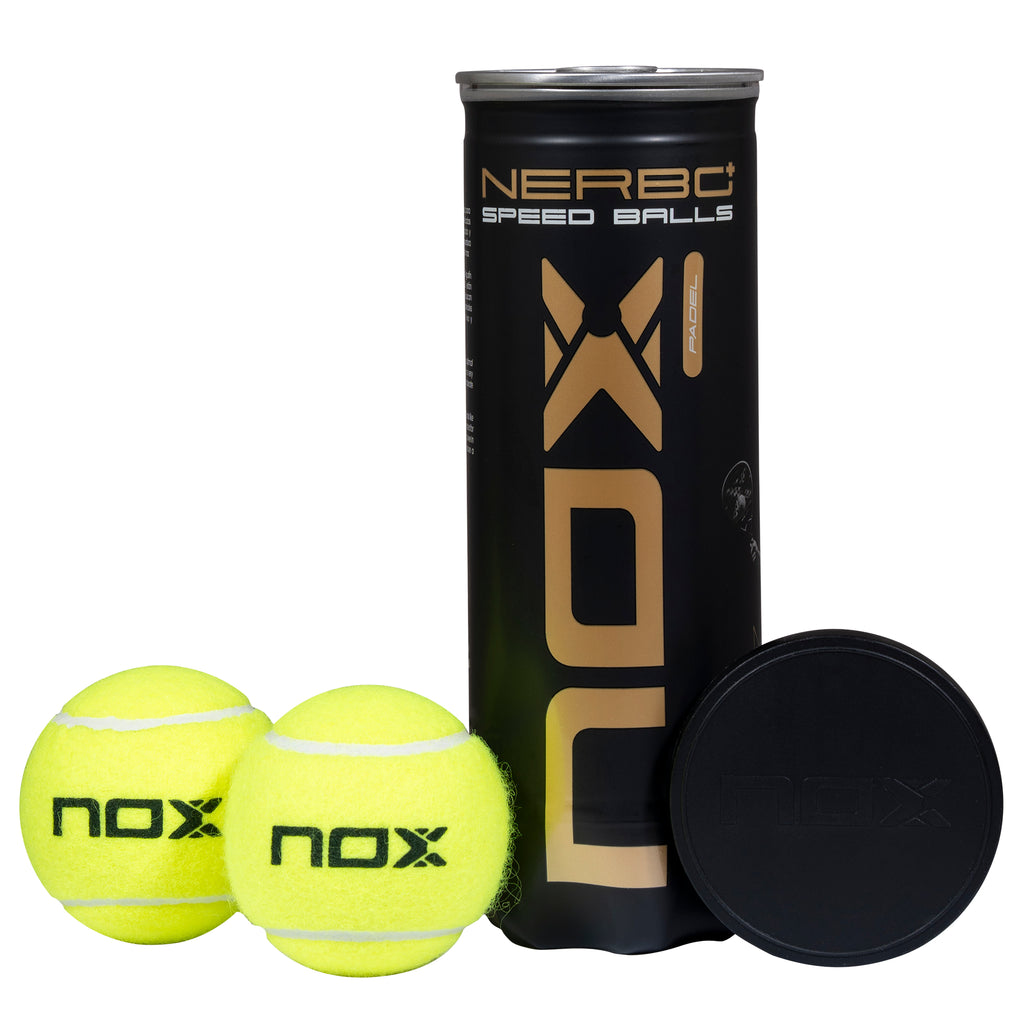 Bote de 3 Pelotas Nox Nerbo Plus Speed