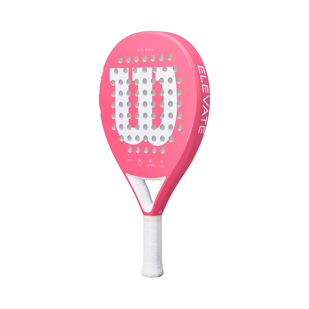 Wilson Elevate Pink White Schläger