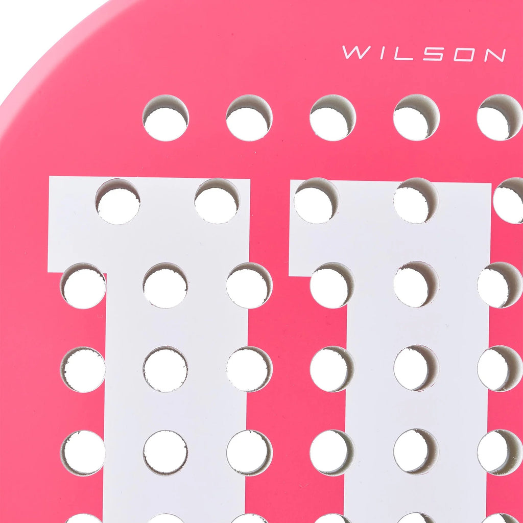 Wilson Elevate Pink White Schläger