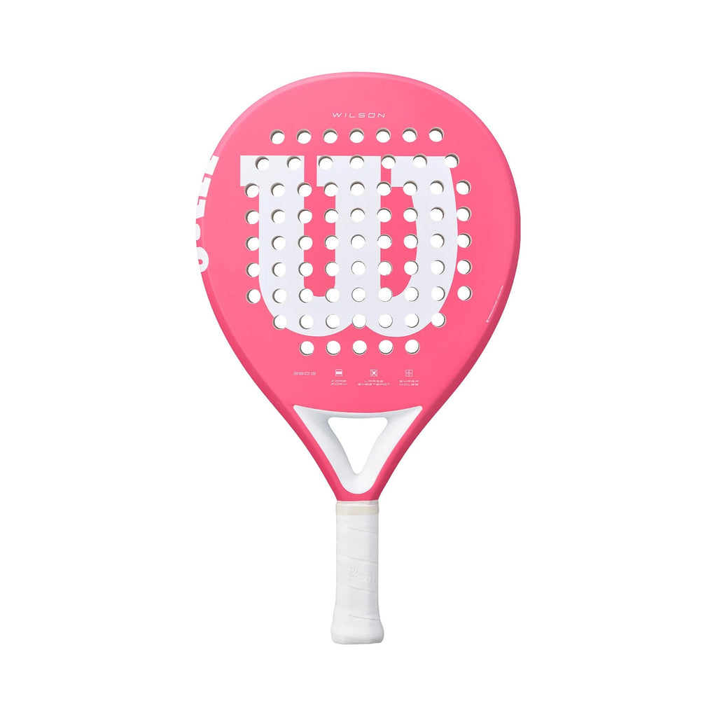 Wilson Elevate Pink White Schläger