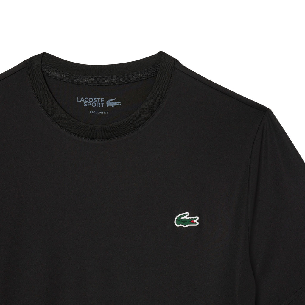 Camiseta Lacoste Lightweight Stretch Negro