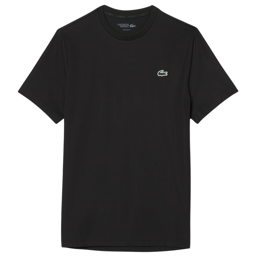 Camiseta Lacoste Lightweight Stretch Negro