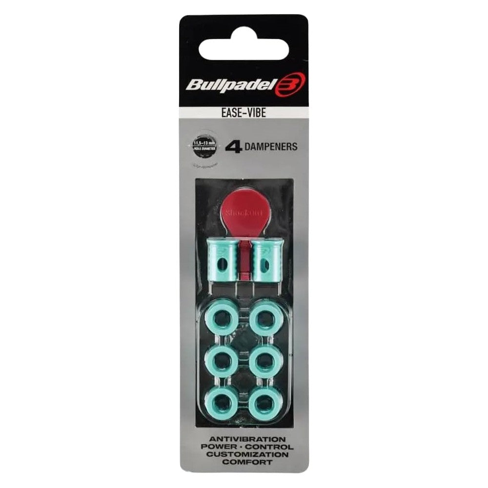 Antivibrador Bullpadel Ease Vibe Aguamarina
