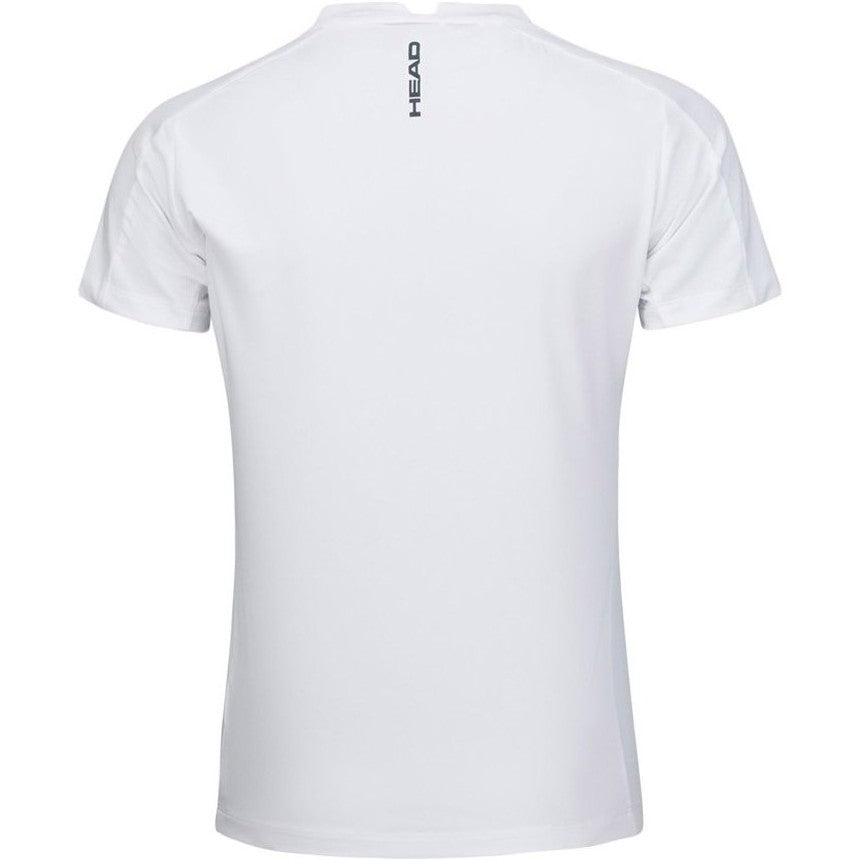 Camiseta Head Tech Blanco Mujer