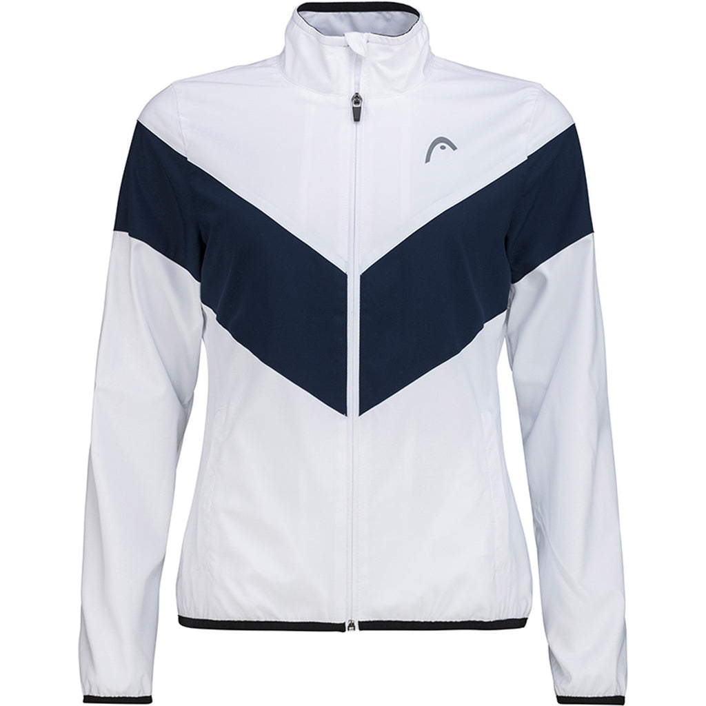 Chaqueta Head Club 22 Blanco Azul Marino Mujer