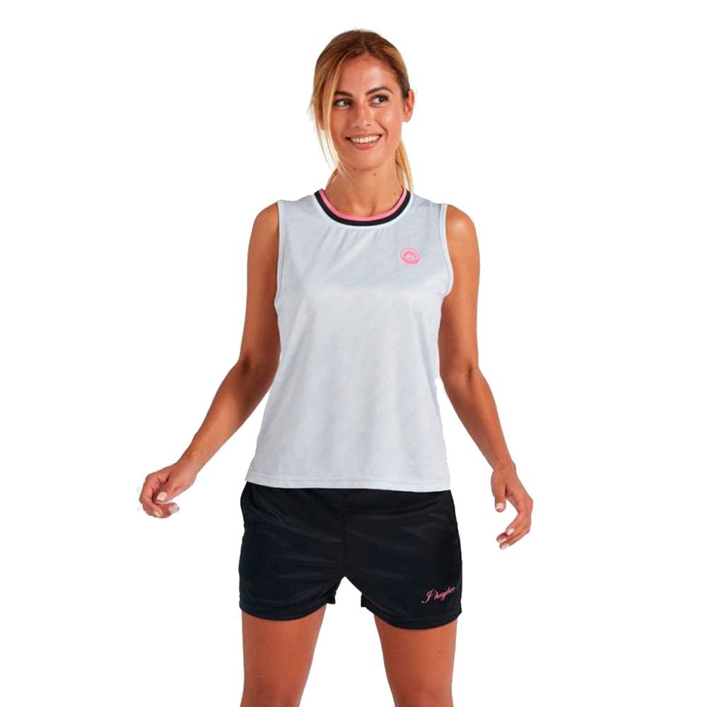 Conjunto JHayber Play Gris Negro Mujer