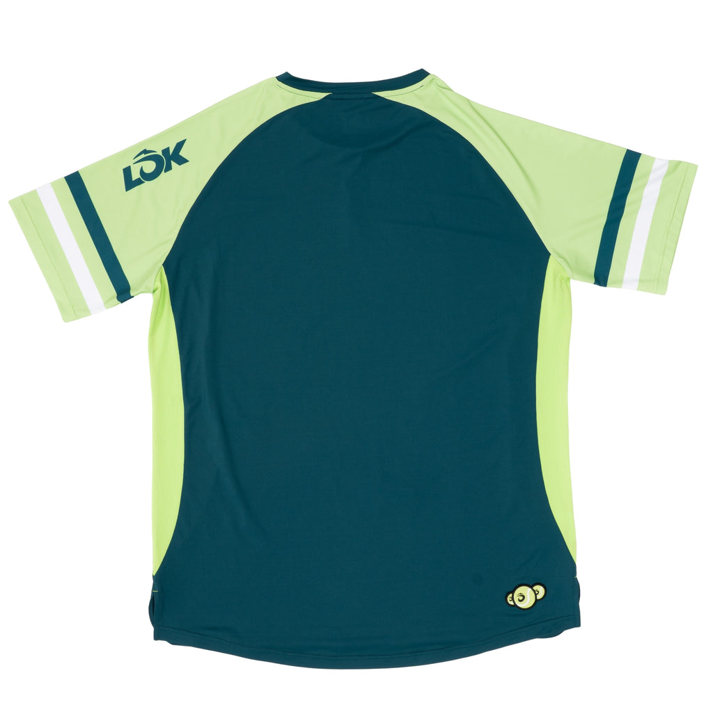 Camiseta Lok Don Verde Neon