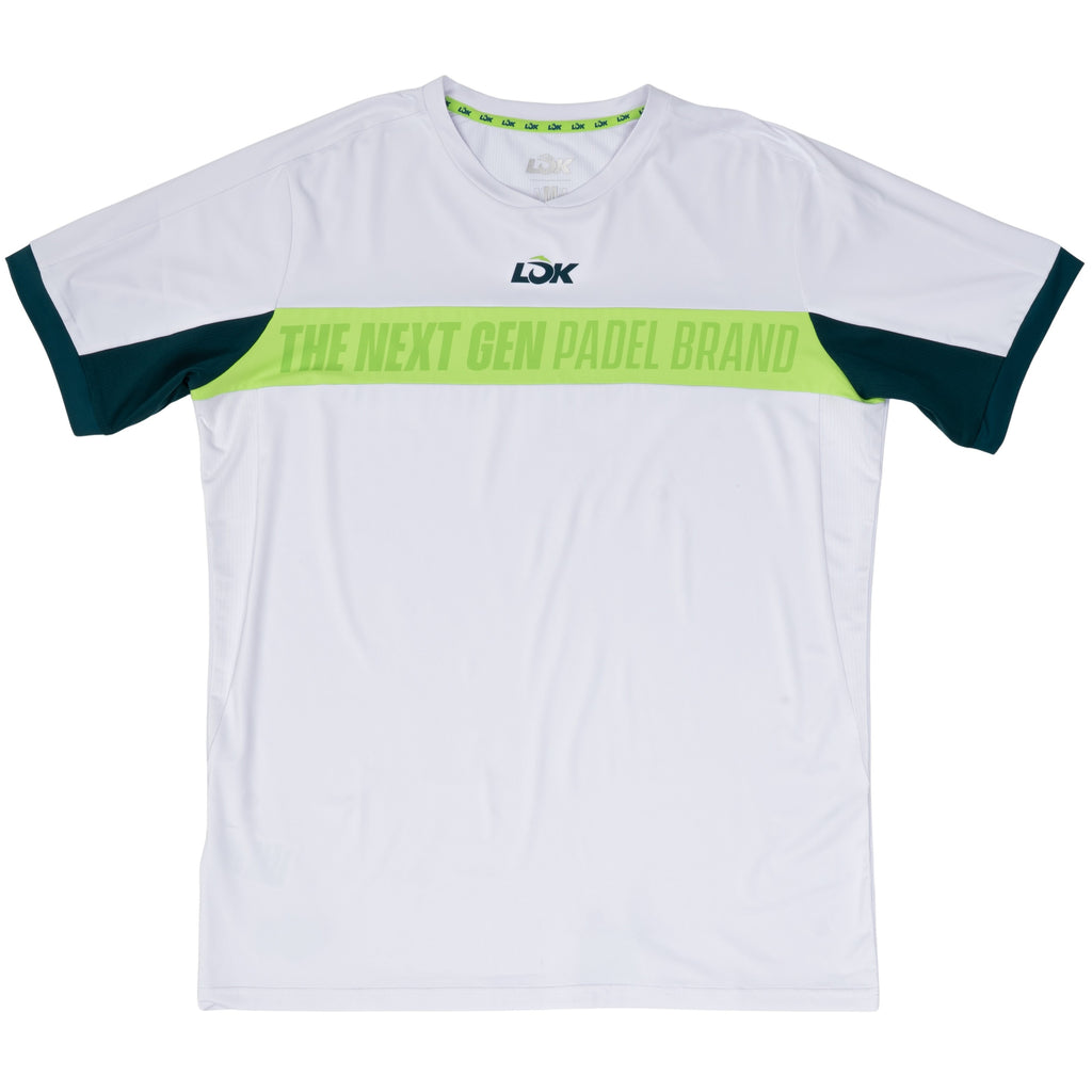 Camiseta Lok Tau Blanco Verde