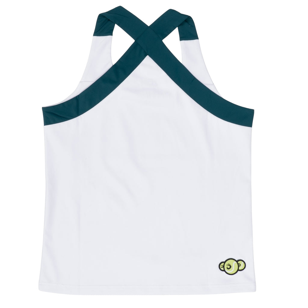 Camiseta Lok Ecrins Blanco Mujer