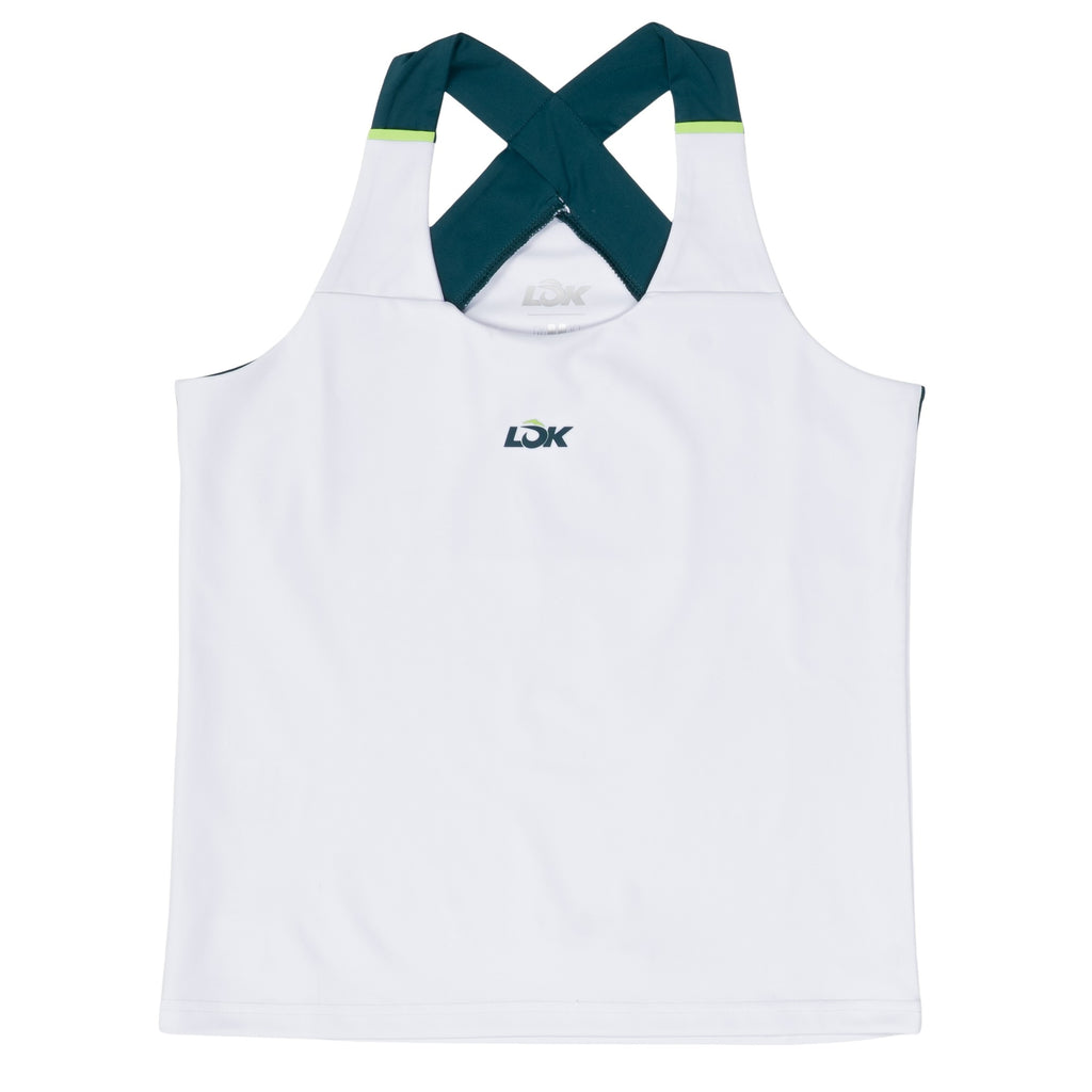 Camiseta Lok Ecrins Blanco Mujer