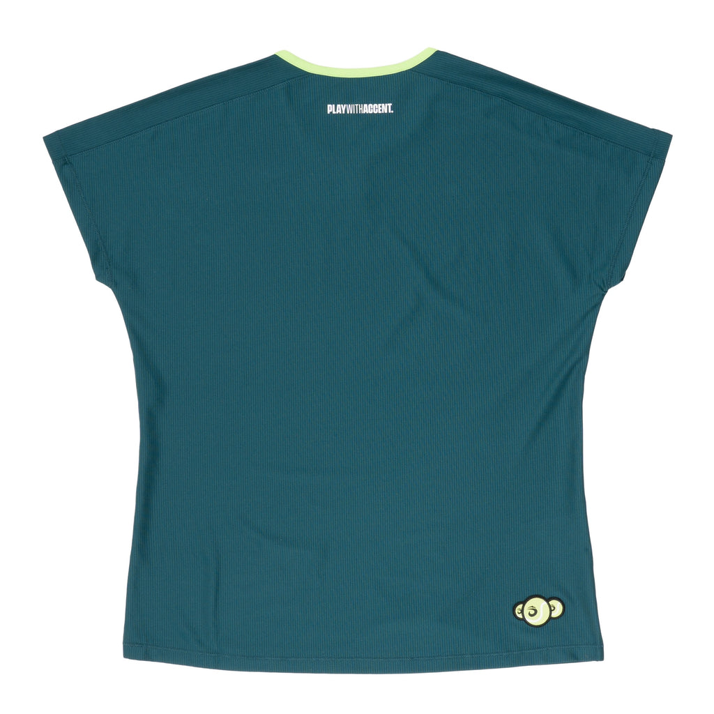 Camiseta Lok Ober Verde Mujer