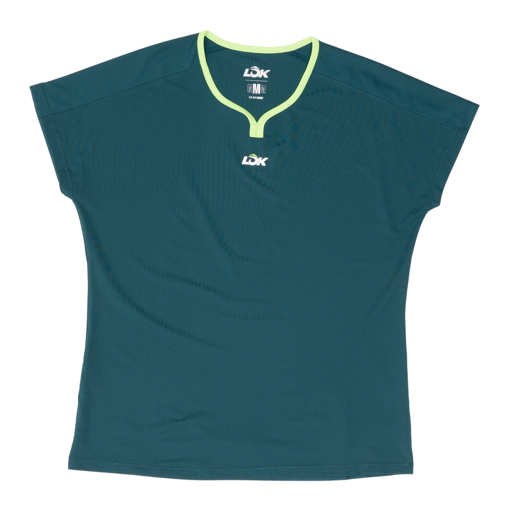 Camiseta Lok Ober Verde Mujer