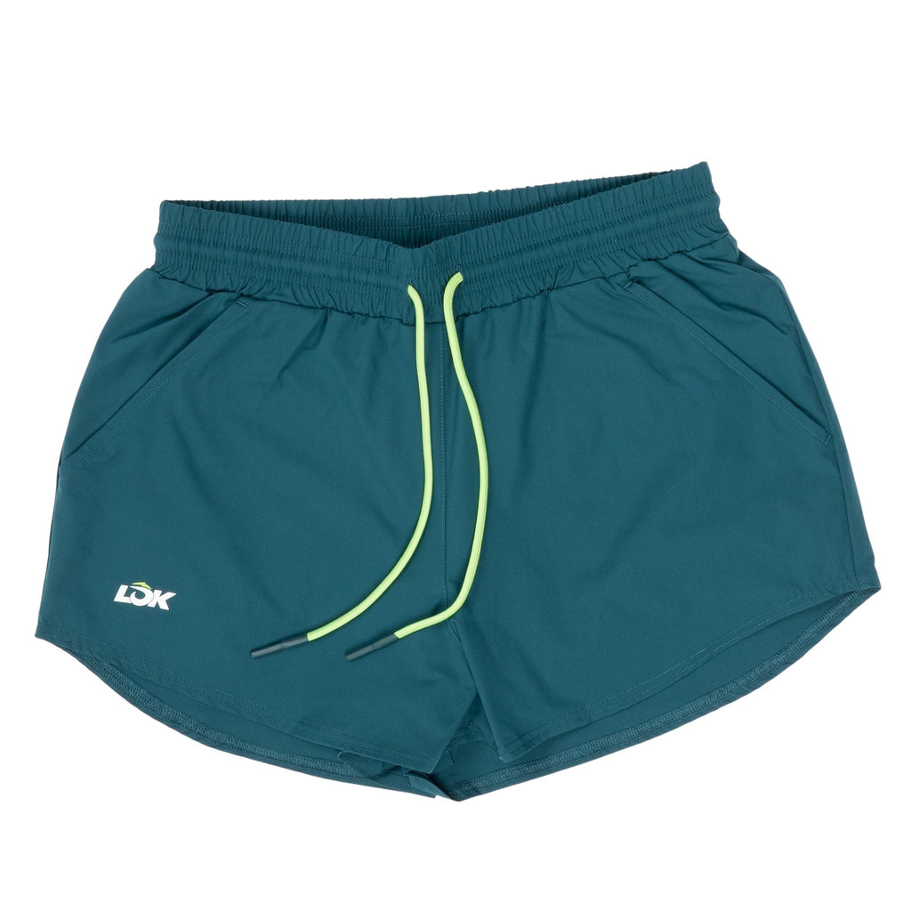 Short Lok Meije Verde Mujer