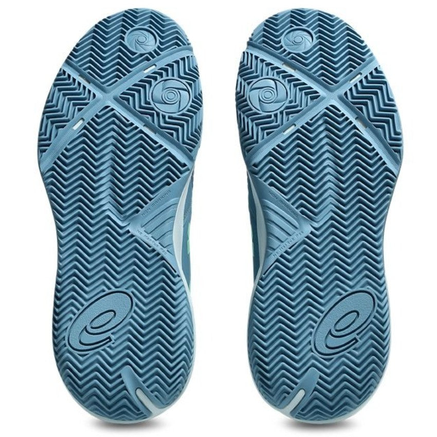 Zapatillas Asics Gel Challenger 15 Padel Azul Verde