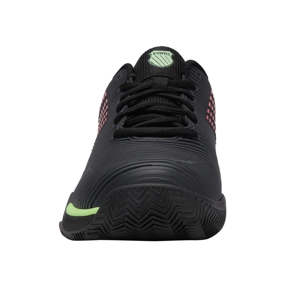 Zapatillas Kswiss Hypercourt Express 2 HB Clay Negro Verde Neon