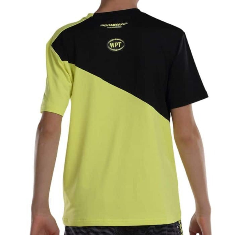 Camiseta Bullpadel WPT Lucio Limon Junior