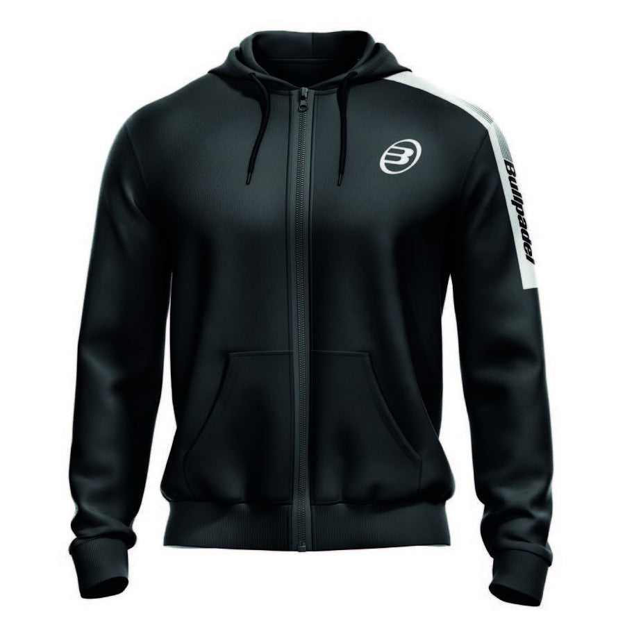 Chaqueta Bullpadel Birlo Negro