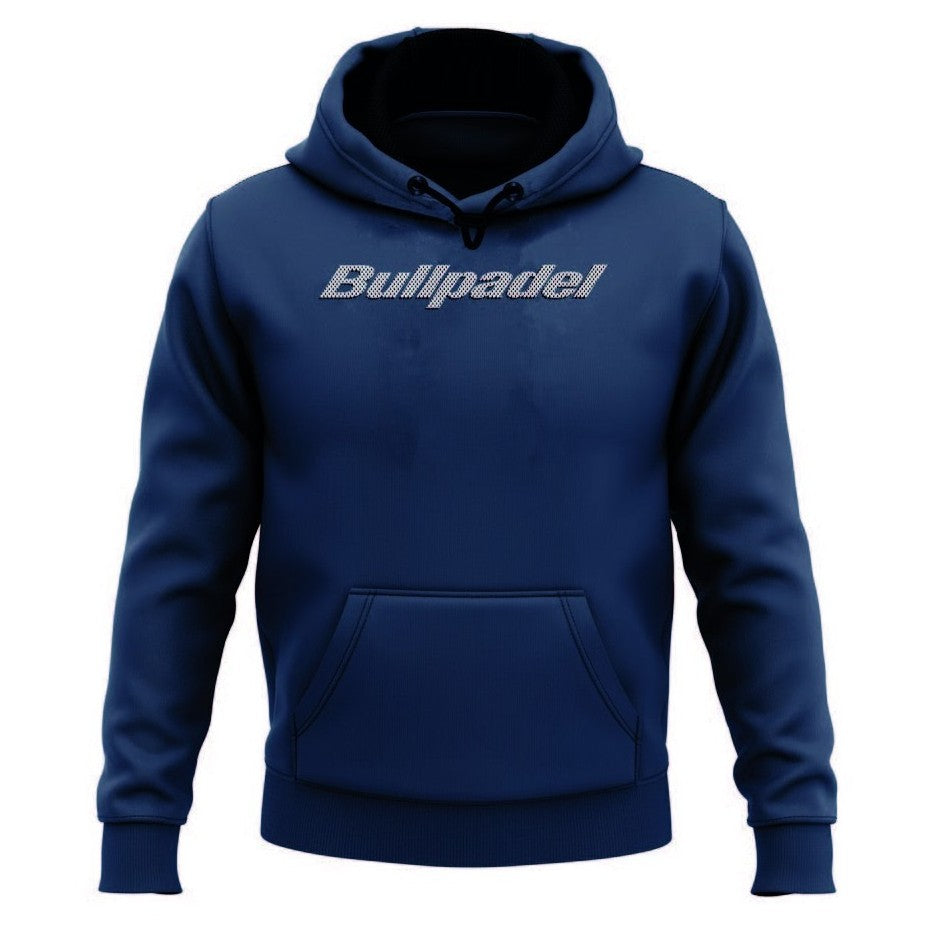 Sudadera Bullpadel Breco Azul Marino