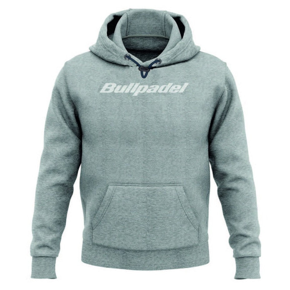 Sudadera Bullpadel Breco Gris Medio Vigore