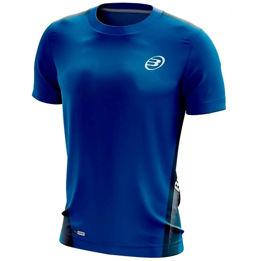 Camiseta Bullpadel Bromo Azul Real Junior