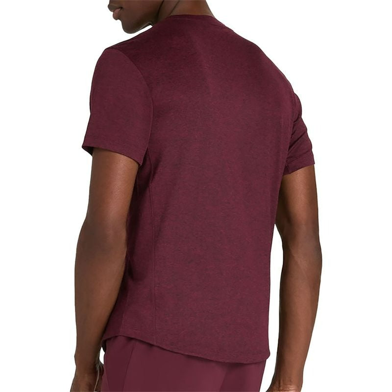 Wilson Daily T -Shirt Performance Granate Royal