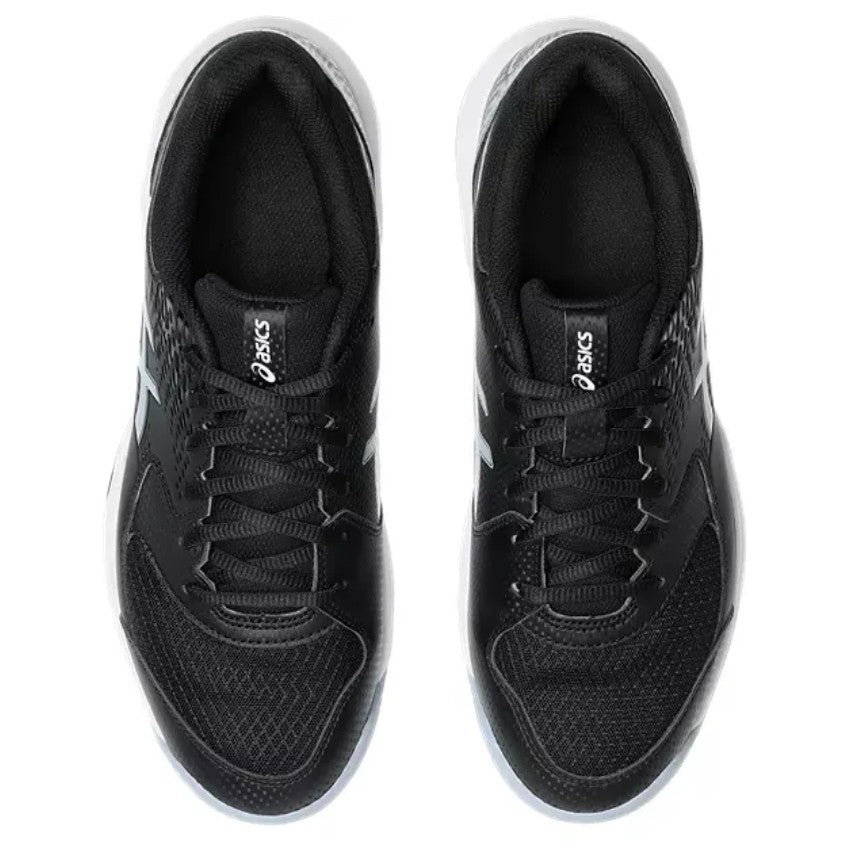 Scarpe Asics Gel Dedicate 8 Clay Nero Grigio Blu