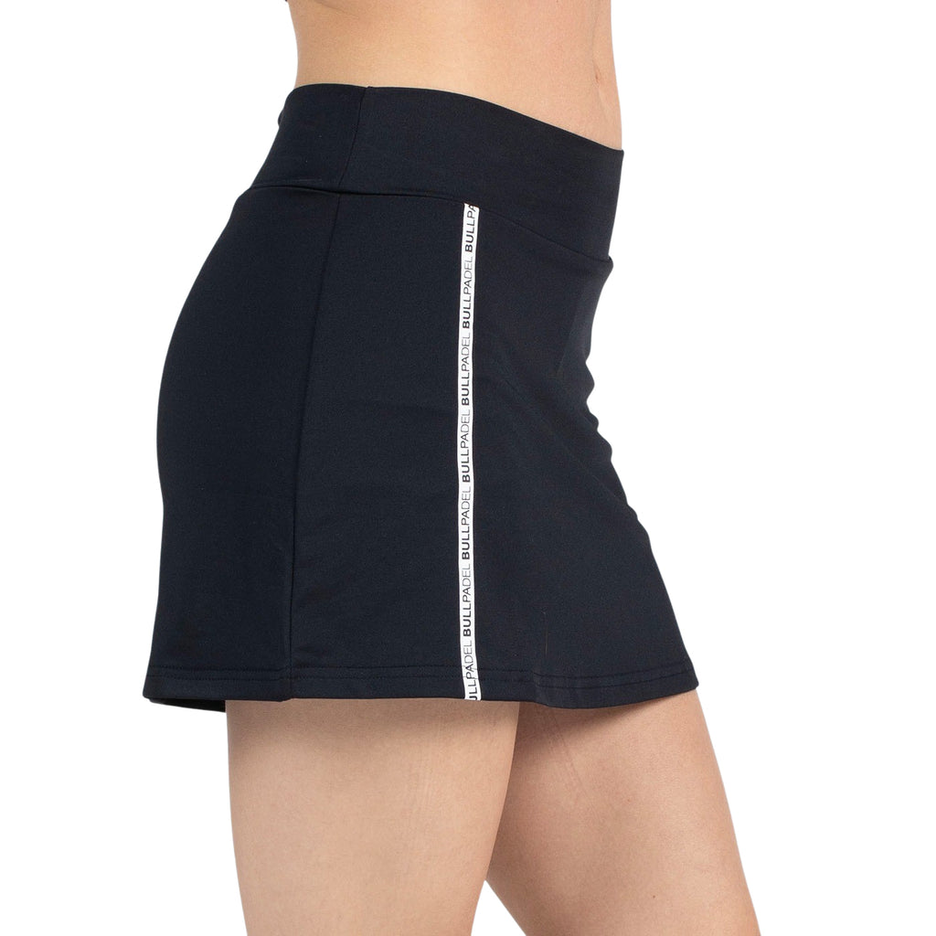 Falda Bullpadel Performance Negro