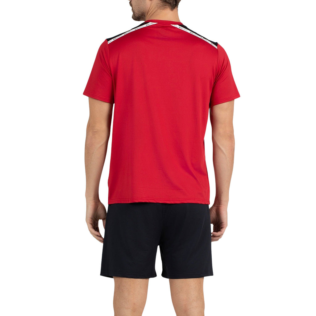 Camiseta Bullpadel Adventure Cereza