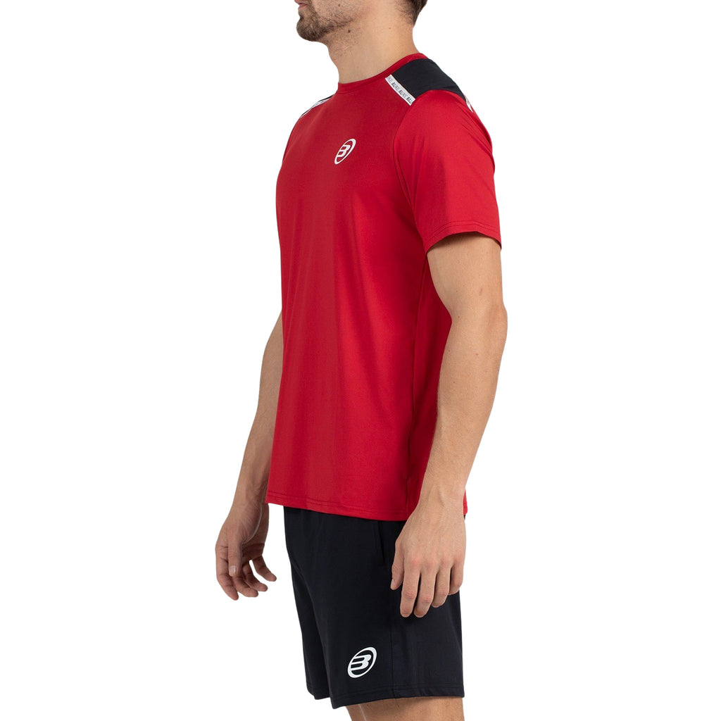 Camiseta Bullpadel Adventure Cereza