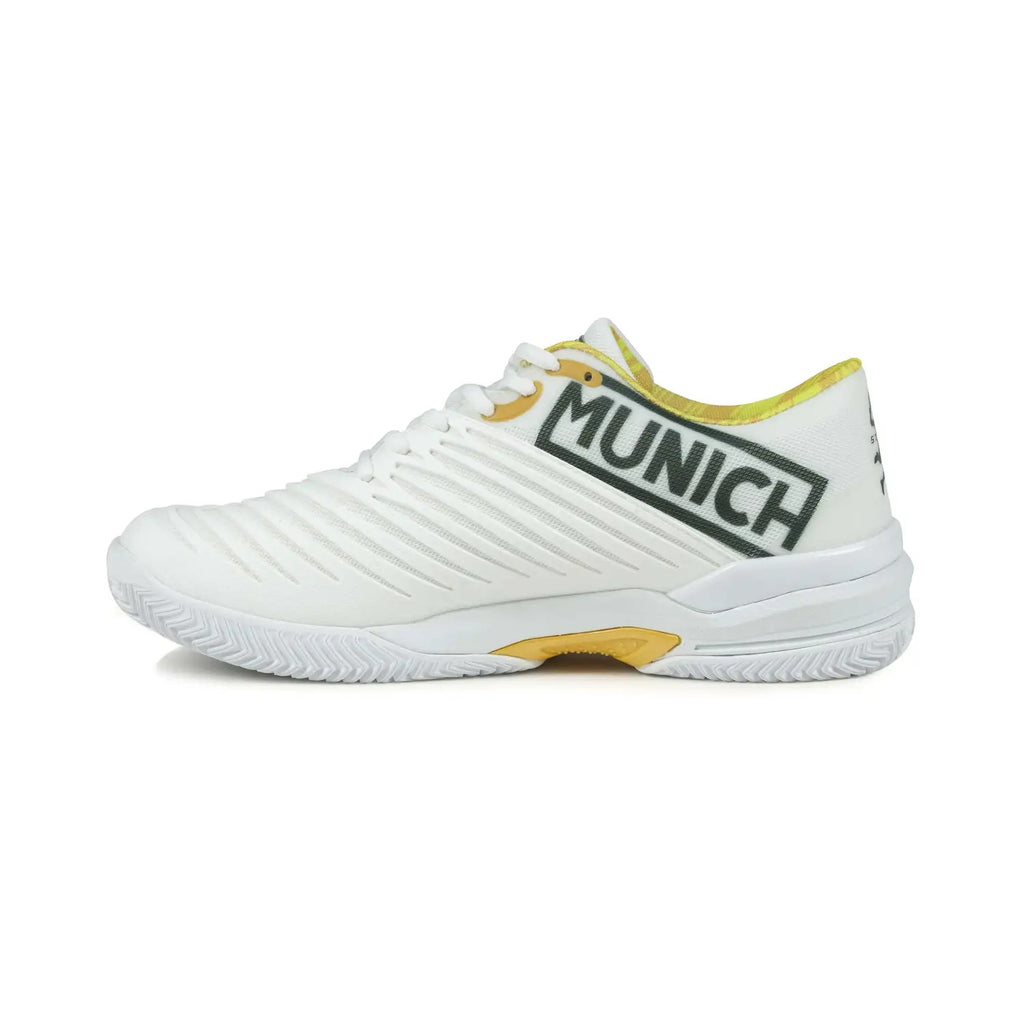 Zapatillas Munich Stupa Padx 64 Blanco Amarillo