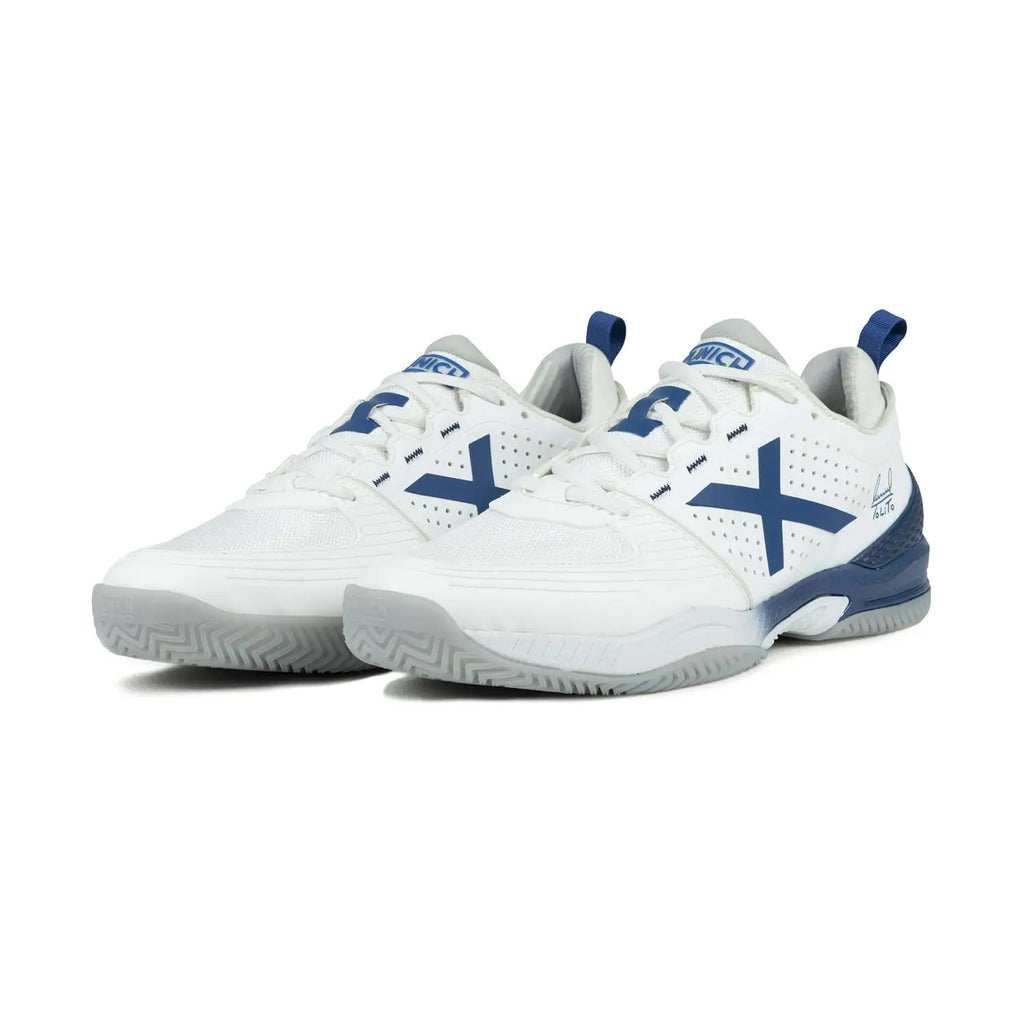 Zapatillas Munich Tolito Atomik 52 Blanco Azul