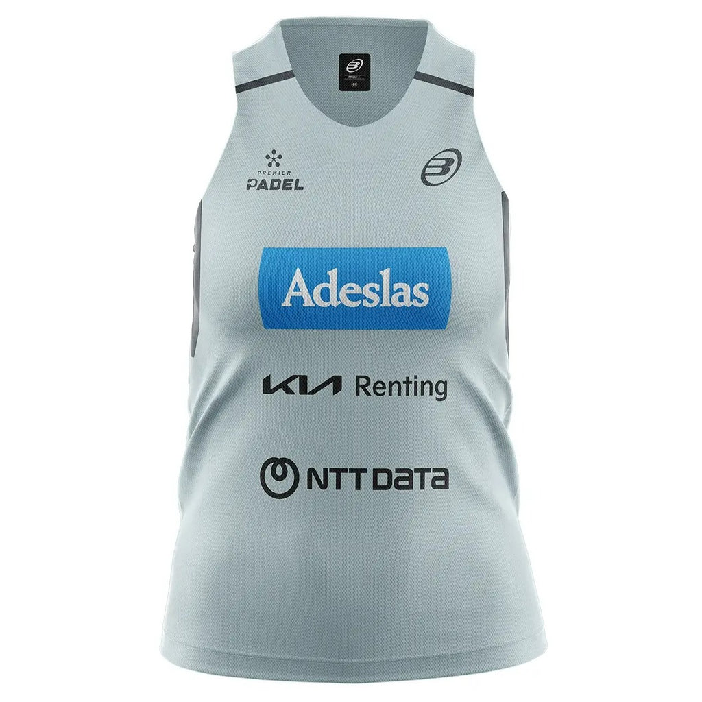 Camiseta Bullpadel Gemma Triay Premier Padel Finals Lleva Hormigon