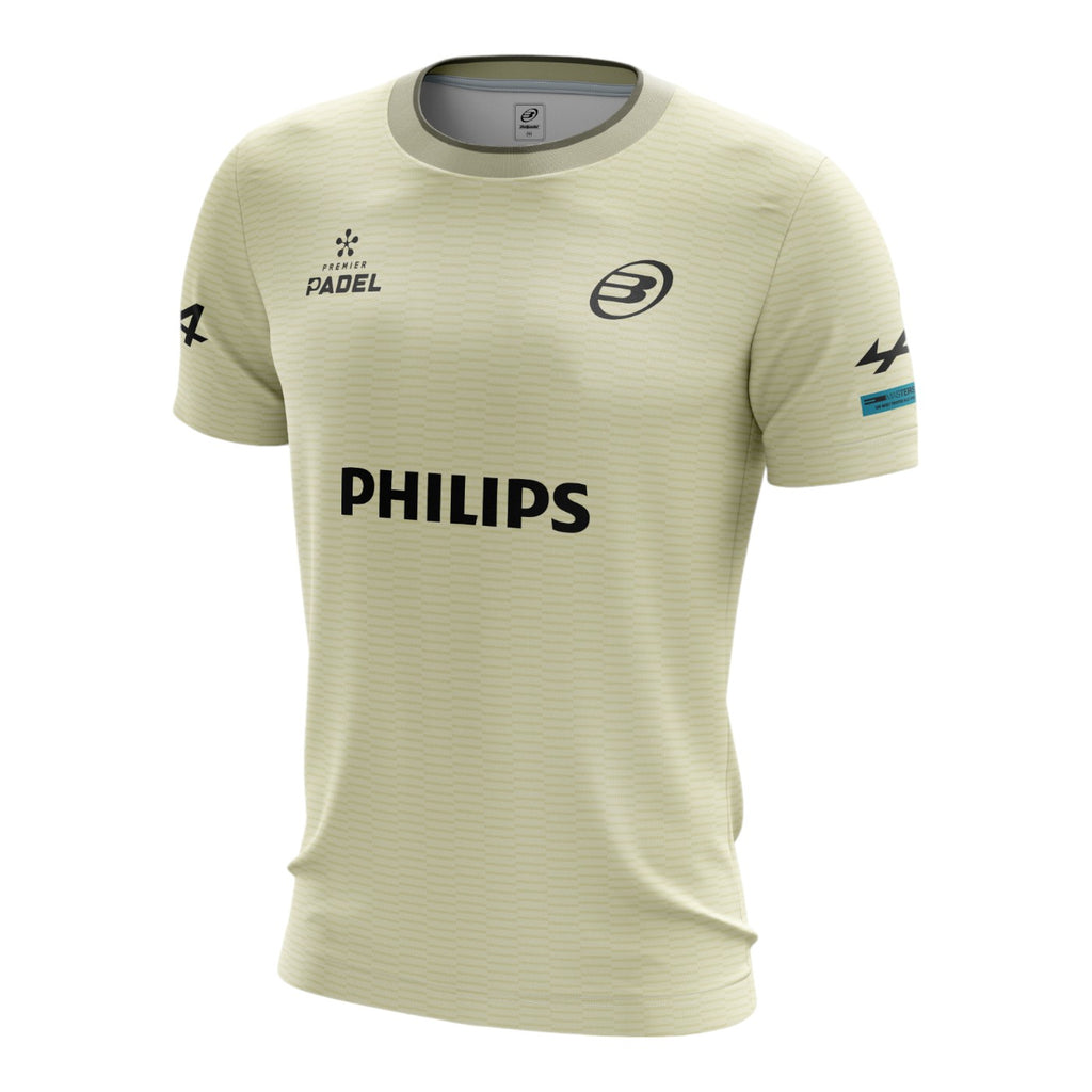 Camiseta Bullpadel Di Nenno Premier Padel Meira Limon
